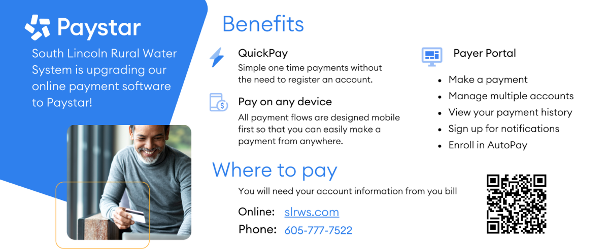 Paystar insert