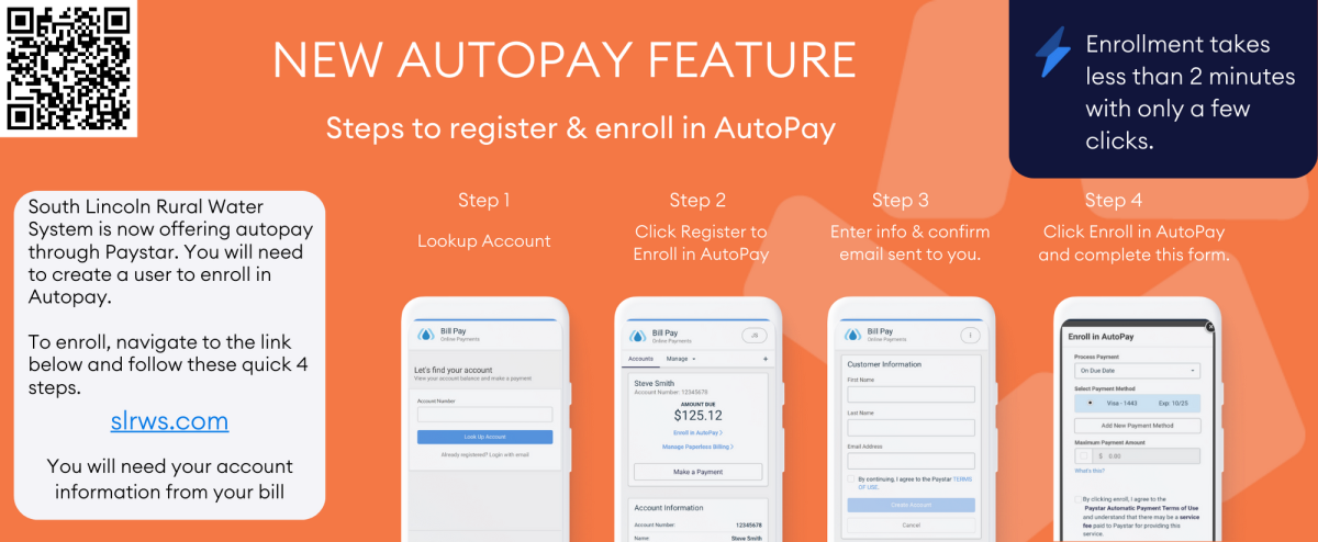 Paystar Autopay feature